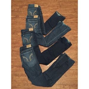 Hollister 3R Jeans 4 Pairs